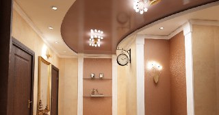 Натяжной потолок в прихожую Гусь-Хрустальный, цена от 5402 руб.