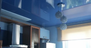 Натяжной потолок на кухню Гусь-Хрустальный, цена от 6526 руб.
